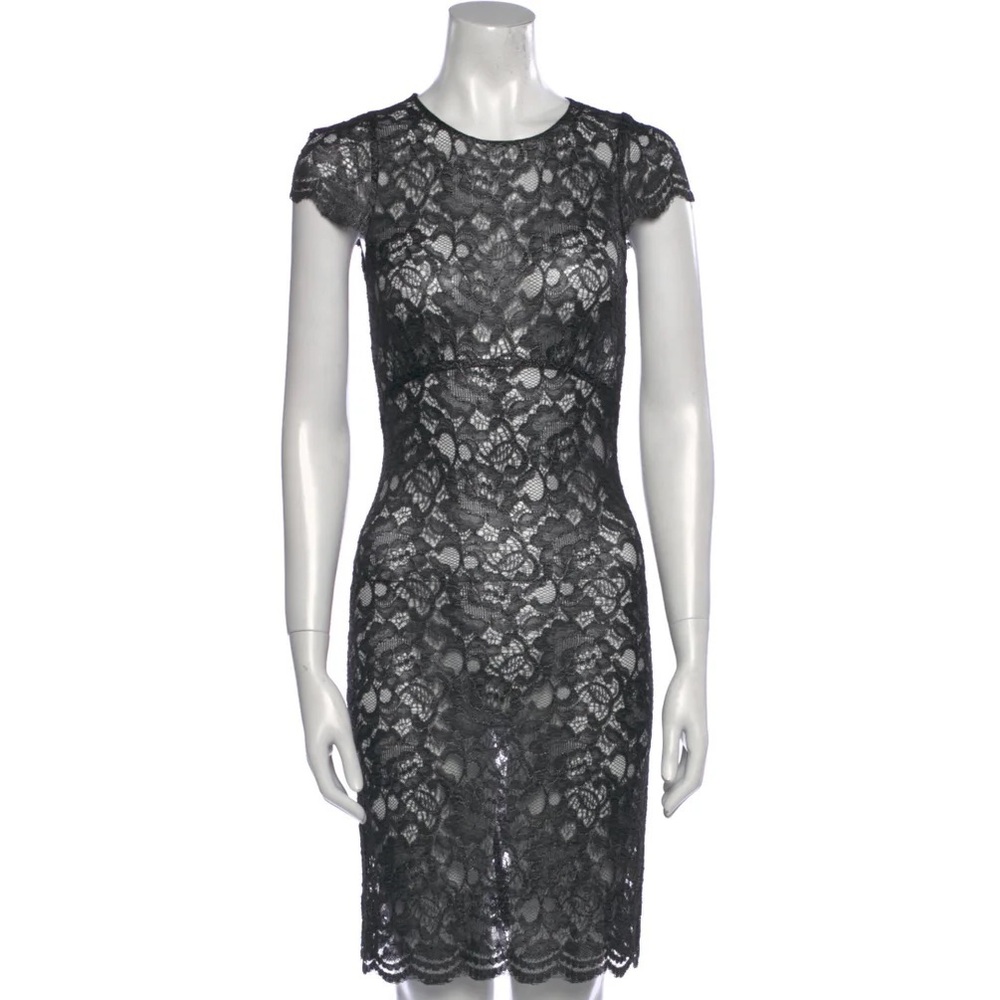 L’agence lace dress